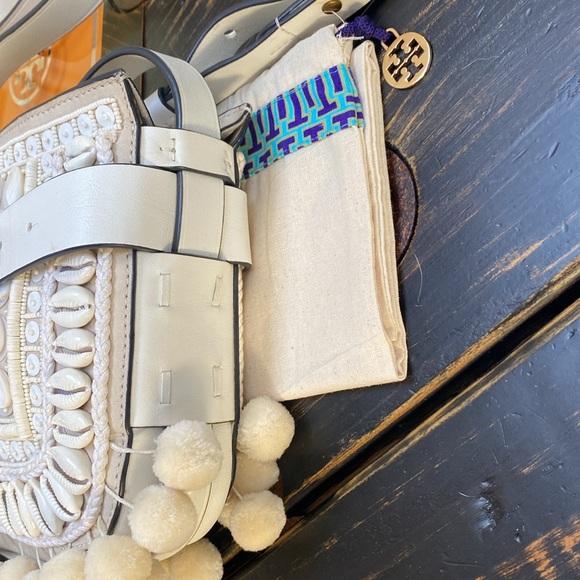 Tory Burch Gemini Link Boho Small Crossbody Bag with Dust Bag - Picture 8 of 15